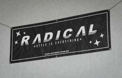 RADICAL FLAG - CLASSIC NOBORI