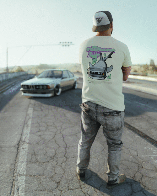 Sharknose Energy T-Shirt Sage Green - Image 4