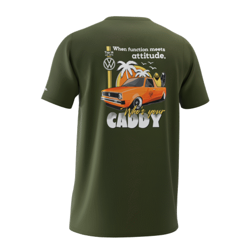 Whos Your Caddy T-Shirt Army