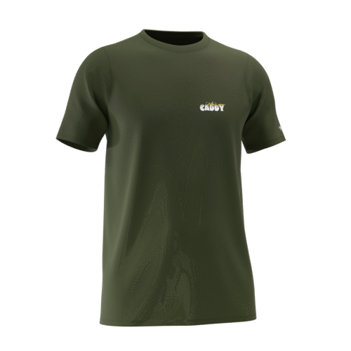 Whos Your Caddy T-Shirt Army - Image 2