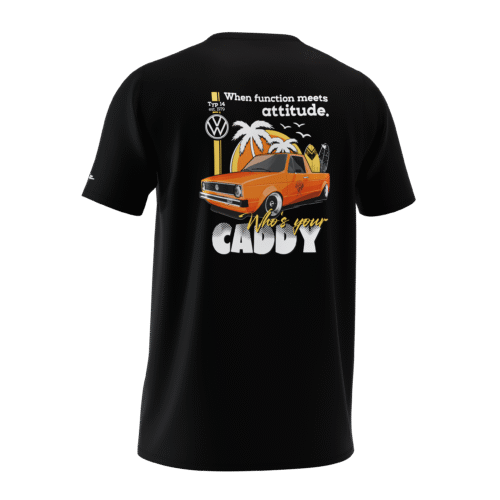 Whos Your Caddy T-Shirt Black