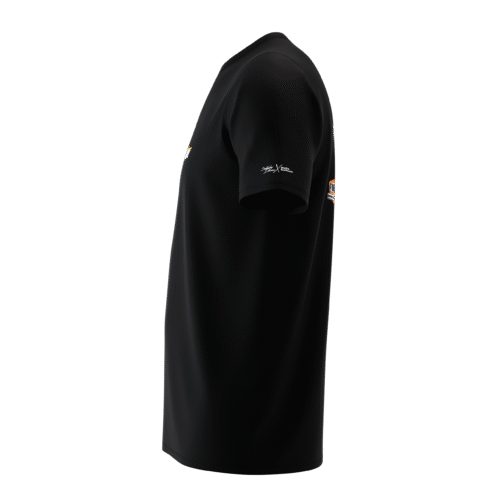 Whos Your Caddy T-Shirt Black - Image 3