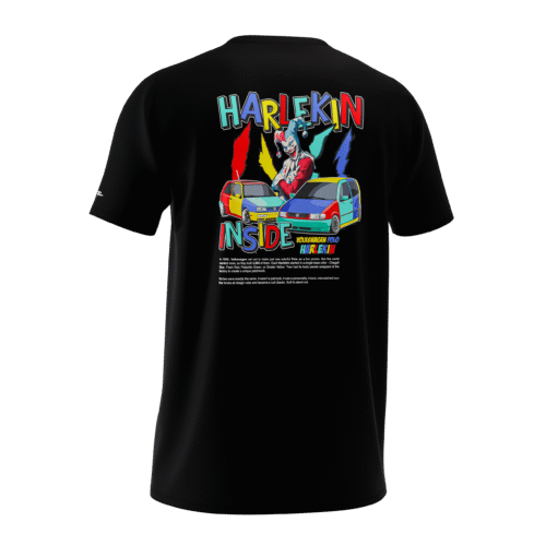 Harlekin T-Shirt Black