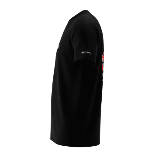 Harlekin T-Shirt Black - Image 2