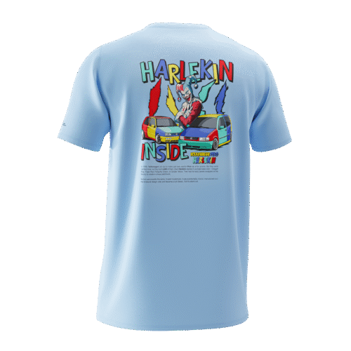 Harlekin T-Shirt Sky Blue