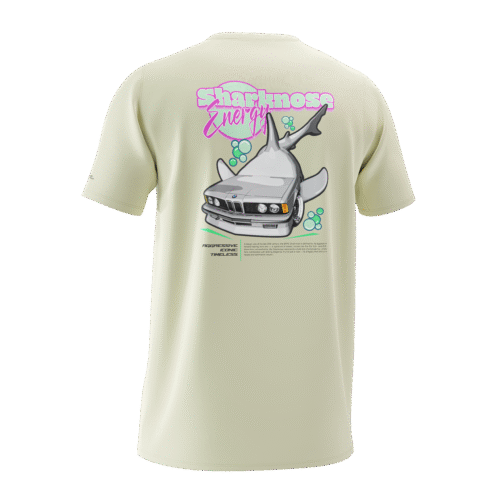 Sharknose Energy T-Shirt Sage Green