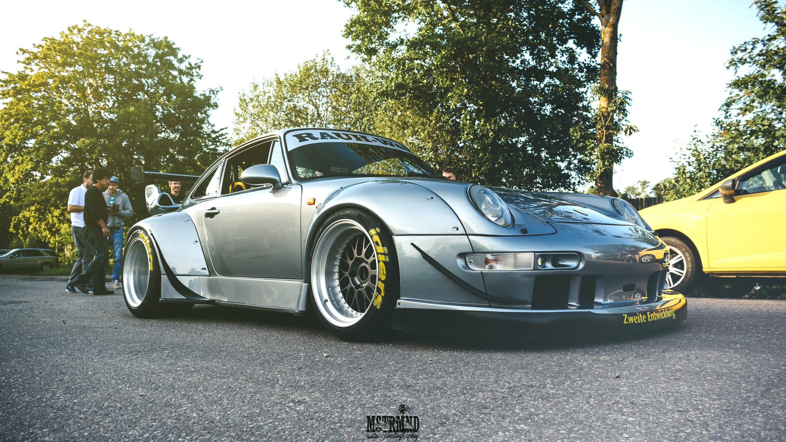 Where it started: MSTRMND’s first RWB shoot