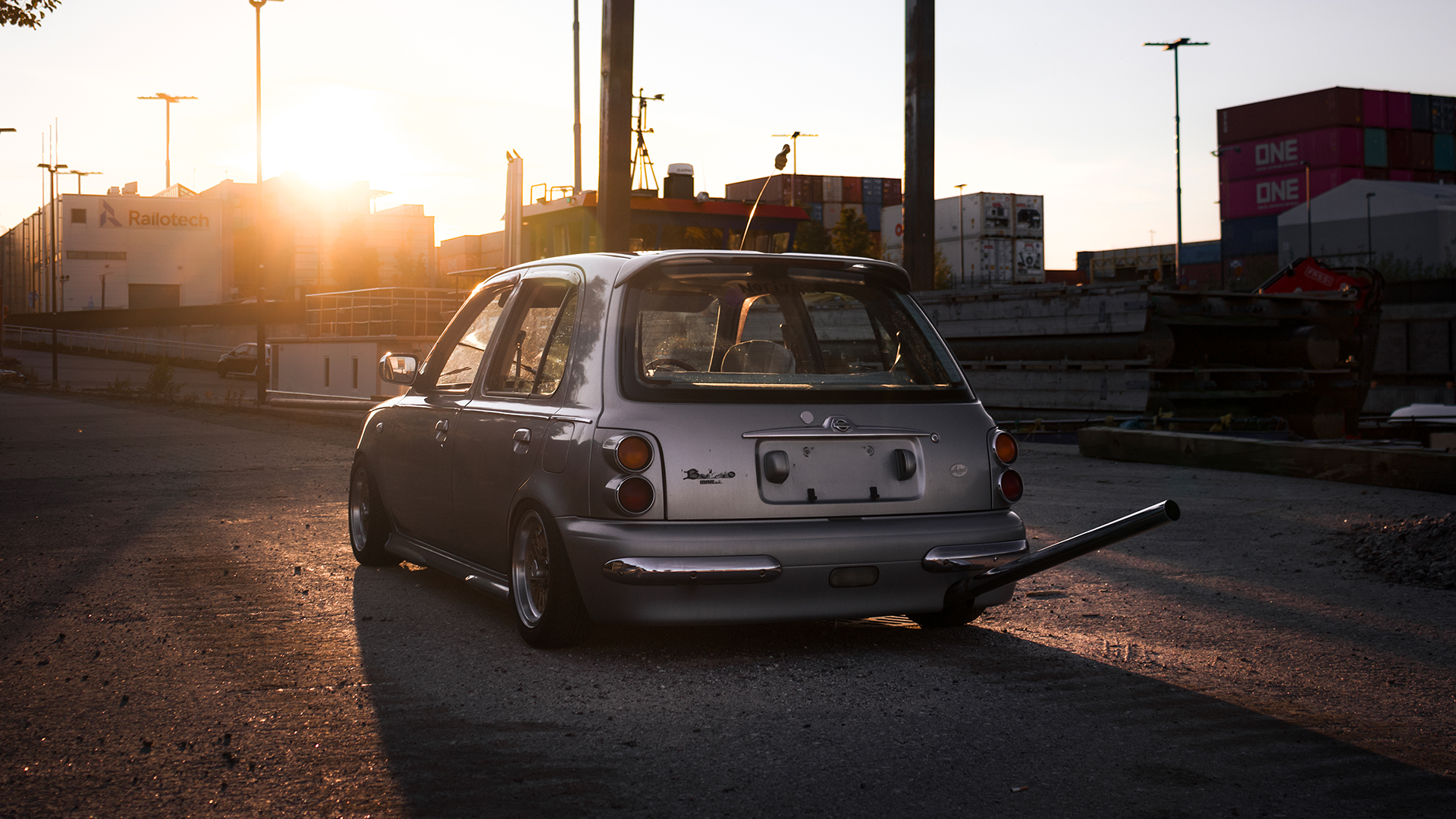 Not your average Micra
